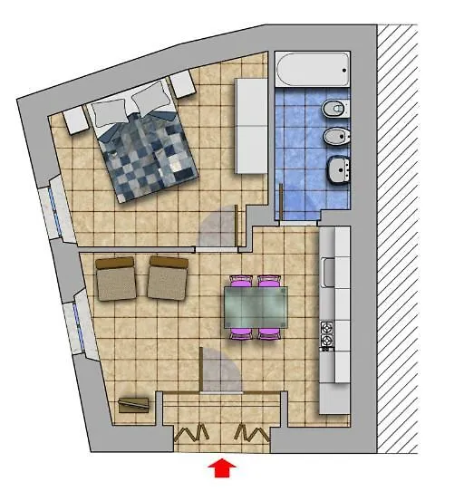 Camping Promontorio 托斯科拉诺-马德尔诺